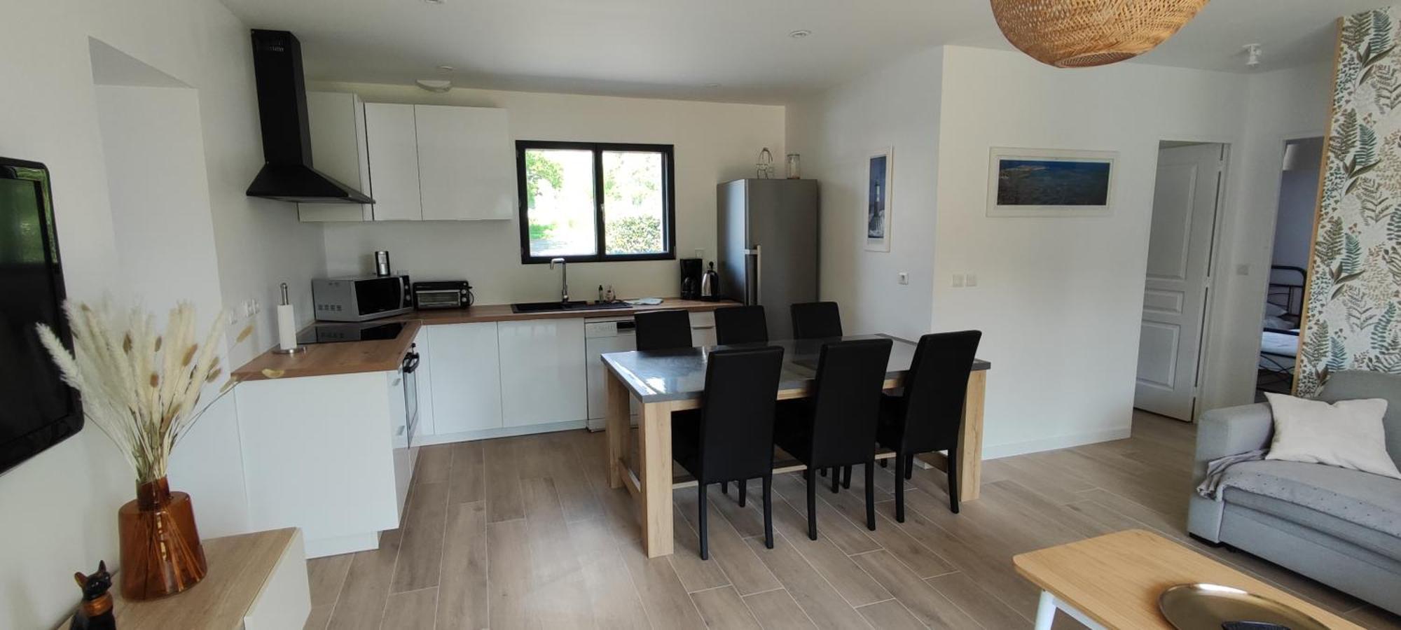 Maison Neuve 3 Chambres Confortable Au Calme Nivillac Morbihan 外观 照片