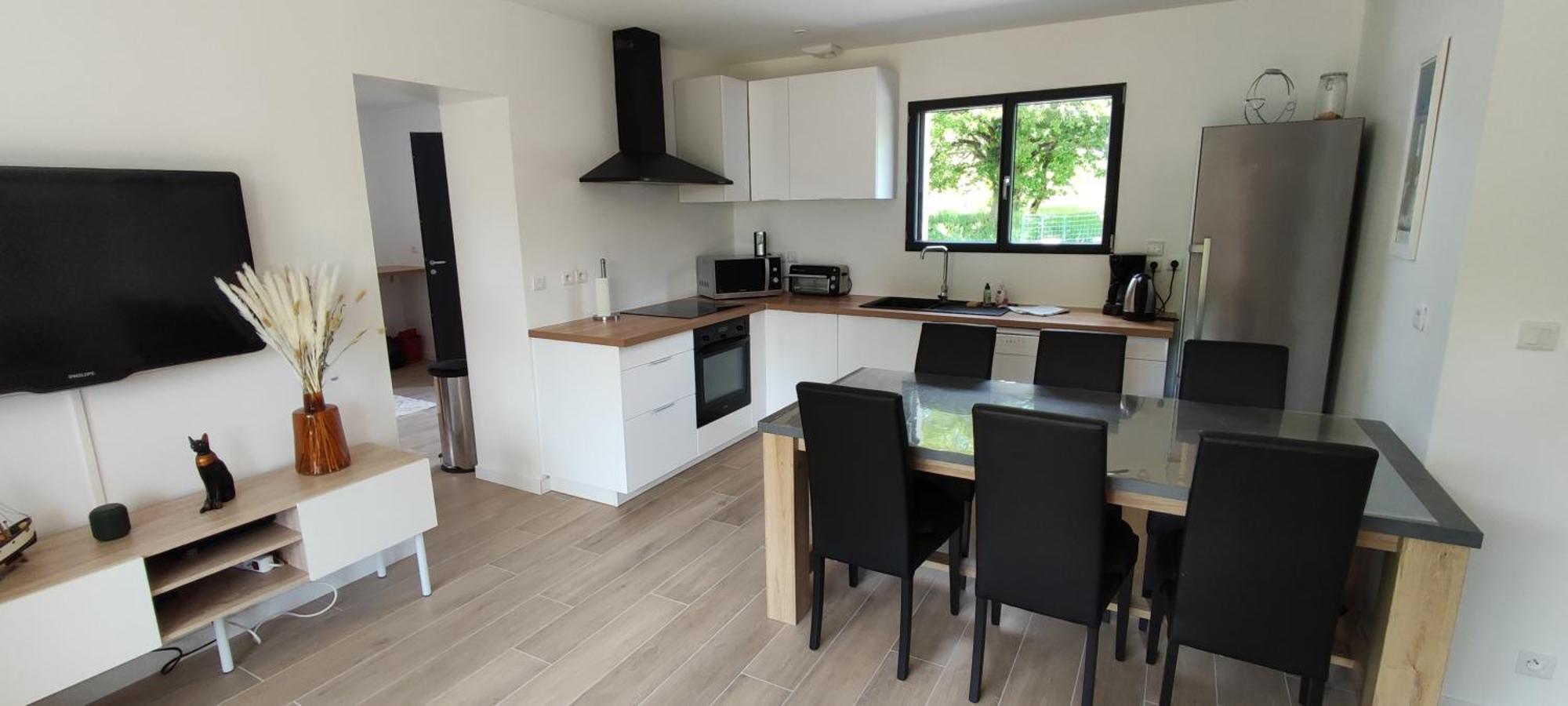 Maison Neuve 3 Chambres Confortable Au Calme Nivillac Morbihan 外观 照片