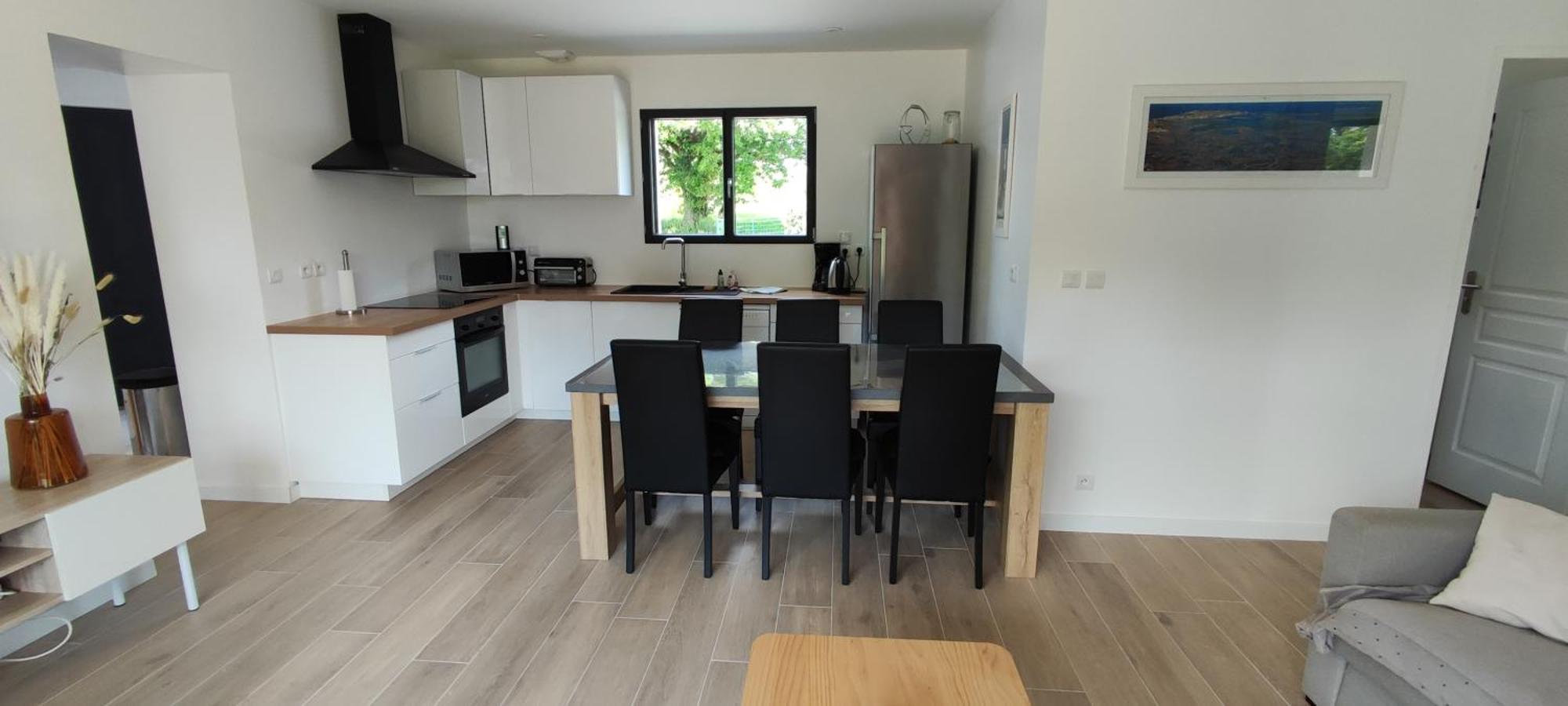 Maison Neuve 3 Chambres Confortable Au Calme Nivillac Morbihan 外观 照片