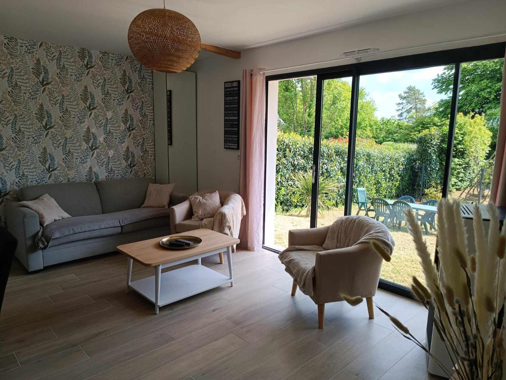 Maison Neuve 3 Chambres Confortable Au Calme Nivillac Morbihan 外观 照片