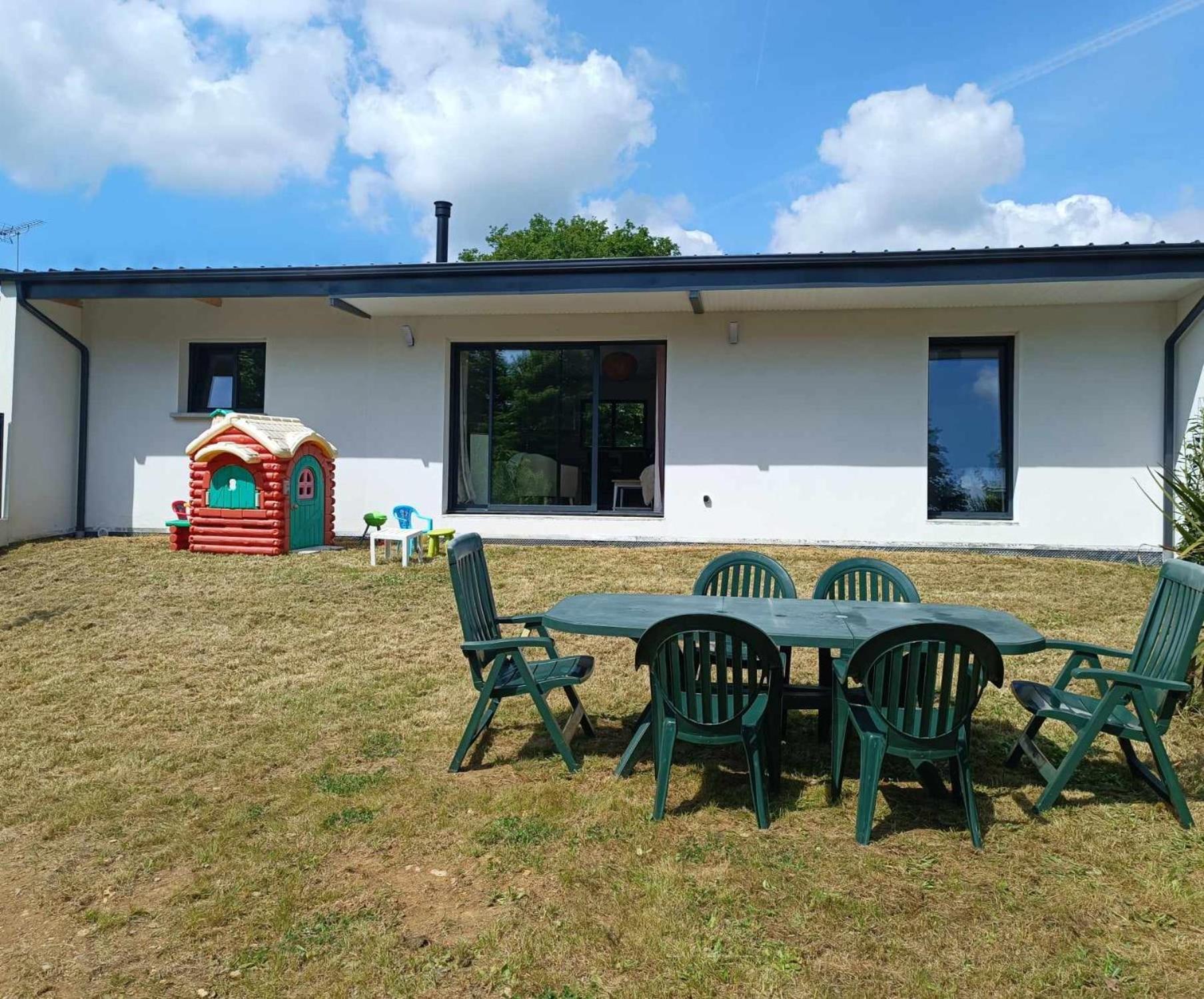Maison Neuve 3 Chambres Confortable Au Calme Nivillac Morbihan 外观 照片